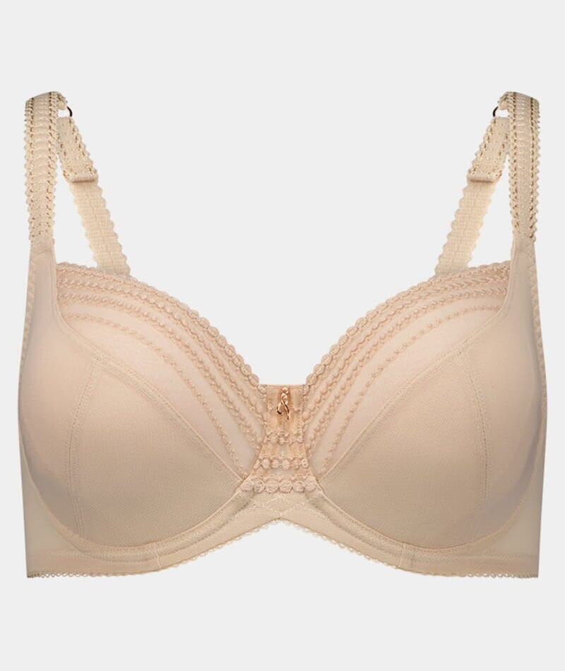 Fayreform Faithful Underwire Bra - Latte Bras
